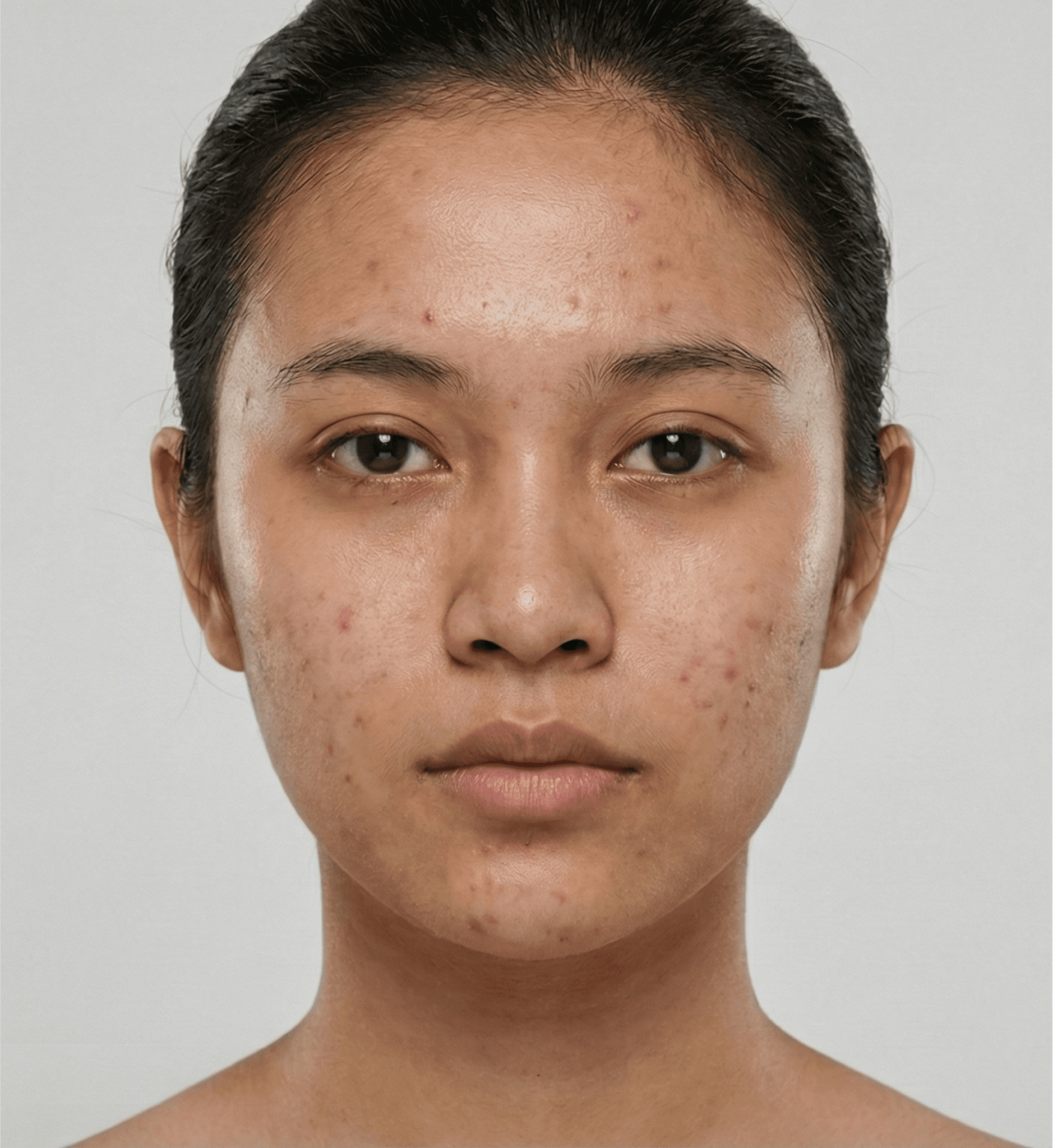 Sebelum menggunakan LUXSKIN GLUTA